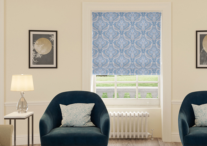 Dawn Chorus, Dusk - Roman Blind - Image 3